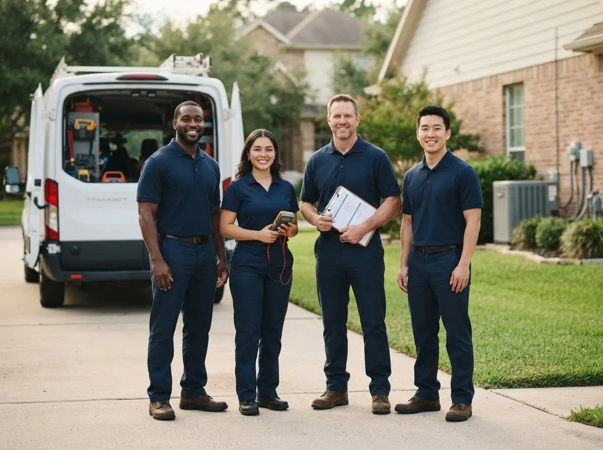 Certified HVAC technician near Wilkesville, OH